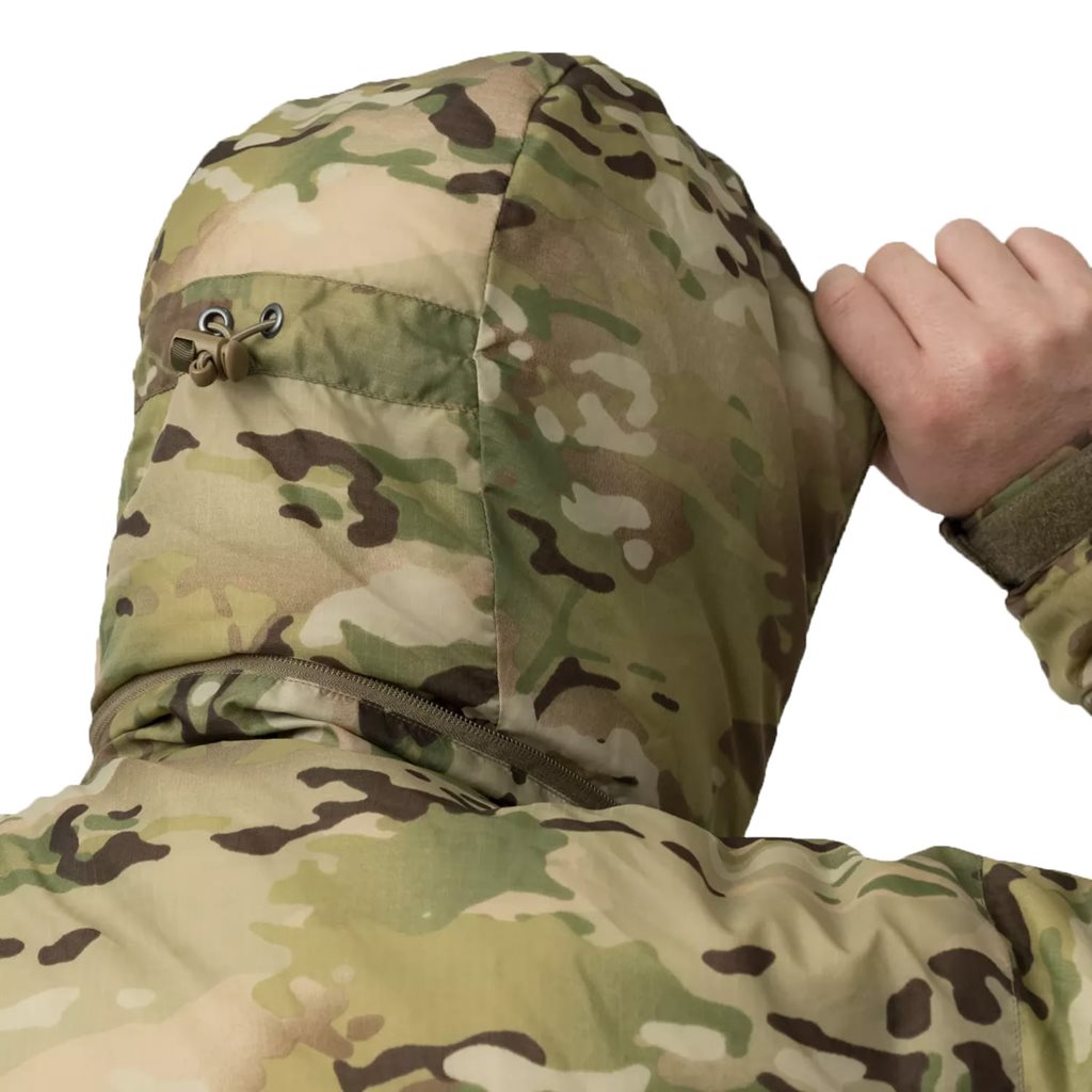 Chaqueta Climashield Apex Level 7 Gen III, prenda aislante y acolchada para clima frío