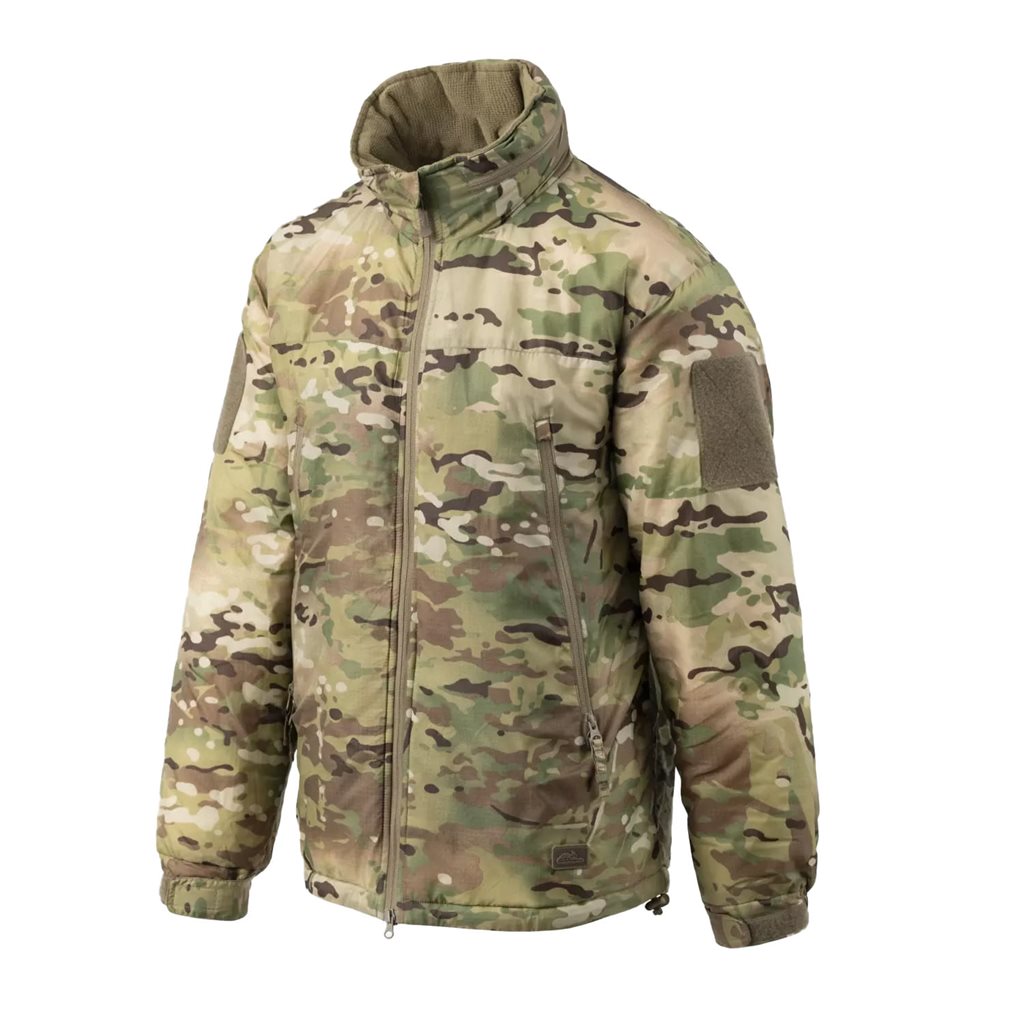 Chaqueta Climashield Apex Level 7 Gen III, prenda aislante y acolchada para clima frío