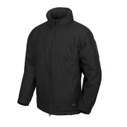 Chaqueta Climashield Apex Level 7 Gen III negra, vista frontal