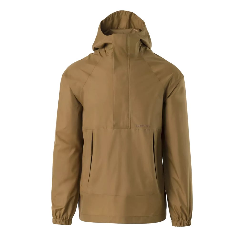 Chaqueta LEVANTER impermeable color coyote con capucha
