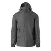 Chaqueta LEVANTER impermeable gris con capucha - imagen del producto