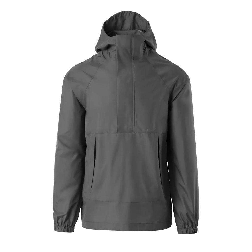 Chaqueta LEVANTER impermeable gris con capucha - imagen del producto