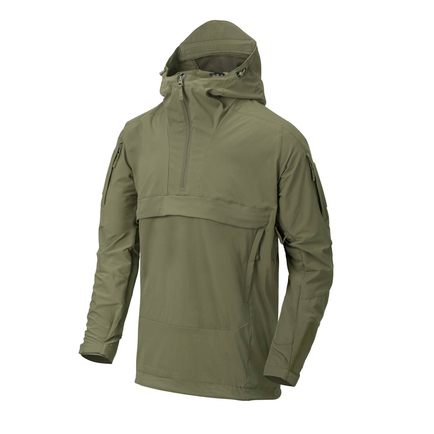 Cortavientos MISTRAL en tejido StormStretch, ligero y transpirable, con cinco bolsillos