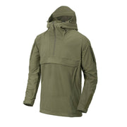 Cortavientos MISTRAL en tejido StormStretch, ligero y transpirable, con cinco bolsillos