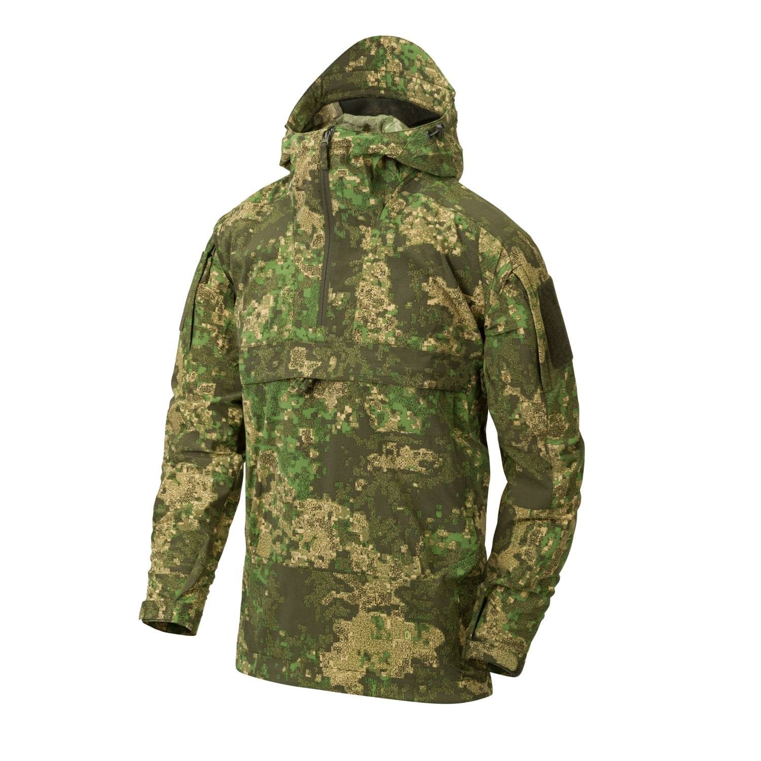 Chaqueta cortavientos MITRAL PENCOTT WILDWOOD, prenda ligera y transpirable con cinco bolsillos