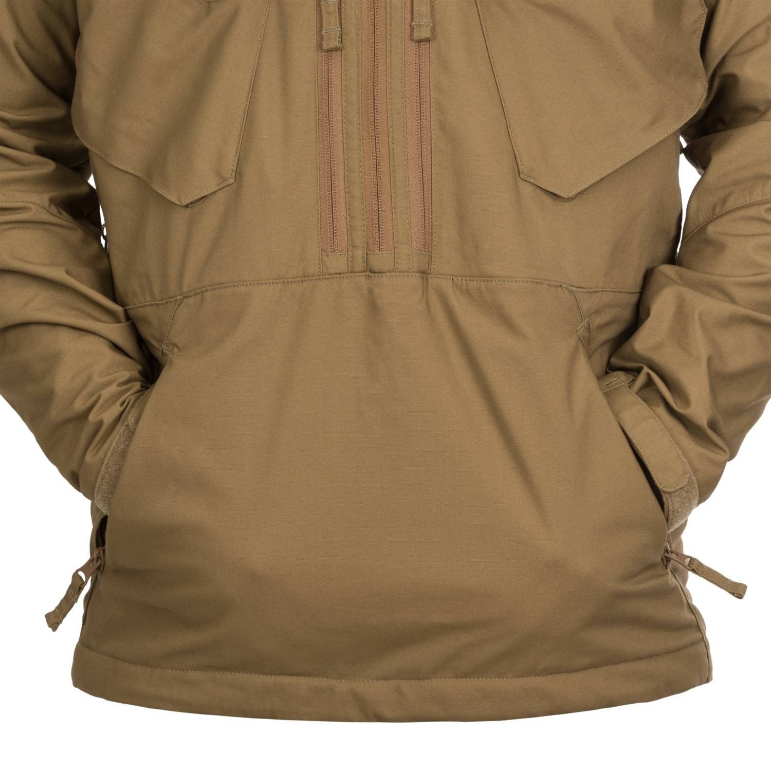 Imagen del anorak Pilgrim Coyote en color coyote