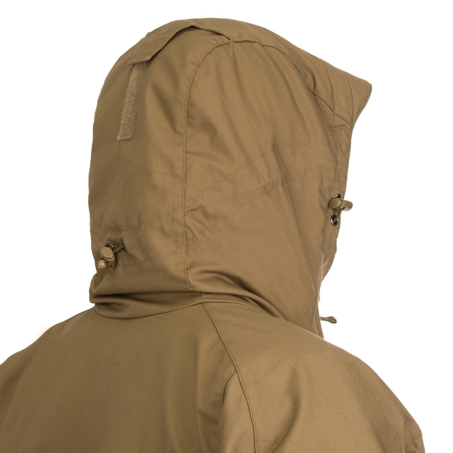 Imagen del anorak Pilgrim Coyote en color coyote