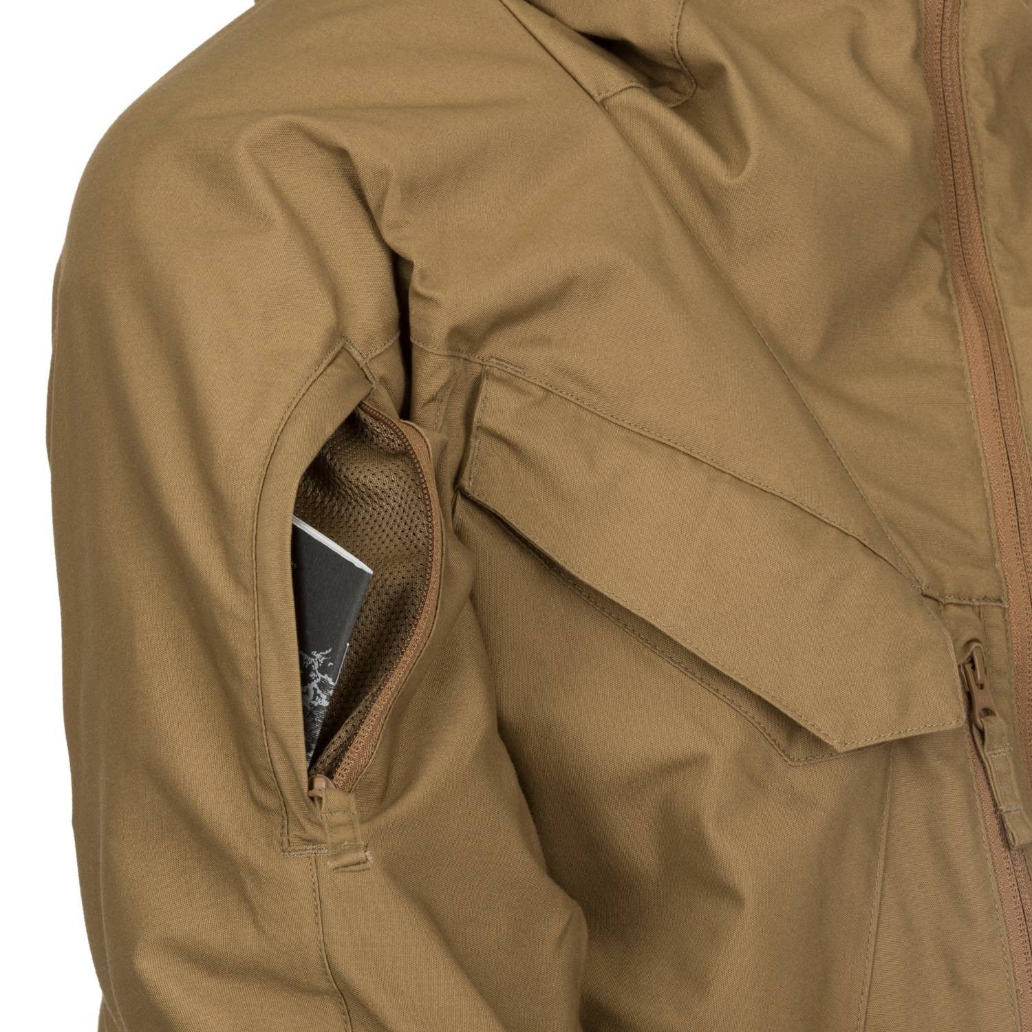 Anorak cortavientos PILGRIM COYOTE de HELIKON-TEX