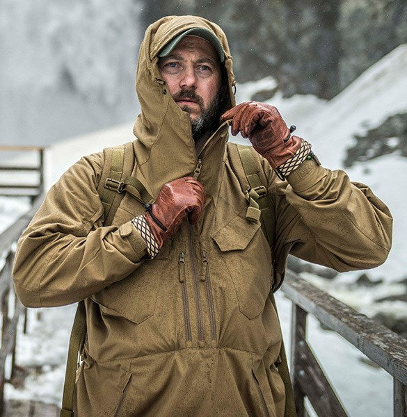 Anorak cortavientos PILGRIM COYOTE de HELIKON-TEX