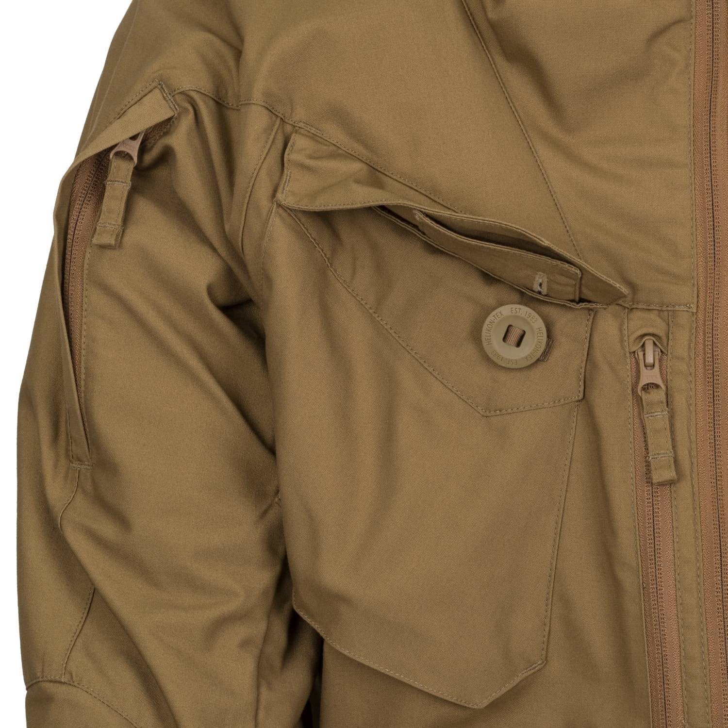 Anorak cortavientos PILGRIM COYOTE de HELIKON-TEX