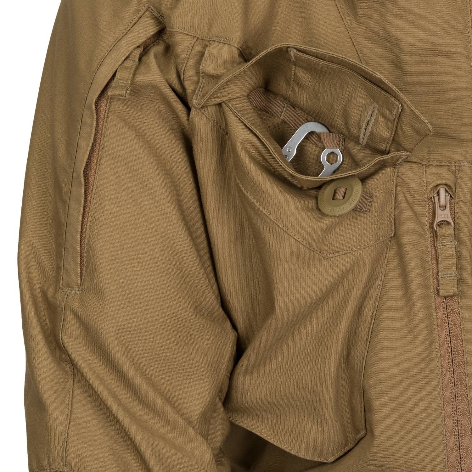 Anorak cortavientos PILGRIM COYOTE de HELIKON-TEX