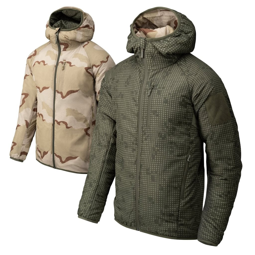 Chaqueta WOLFHOUND reversible PENCOTT WILDWOOD/SNOWDRIFT, ligera y muy cálida