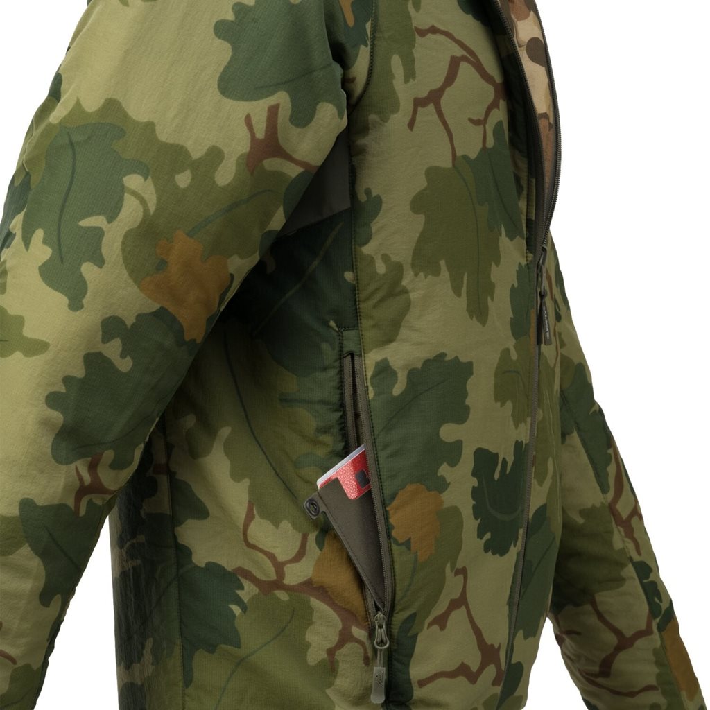 Chaqueta reversible Wolfhound Mitche Camo EAF/CAMO COUDS