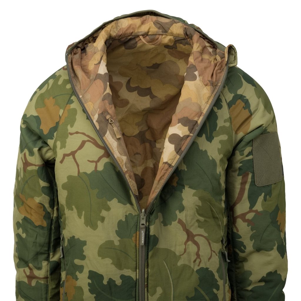 Chaqueta WOLFHOUND reversible PENCOTT WILDWOOD/SNOWDRIFT, ligera y muy cálida