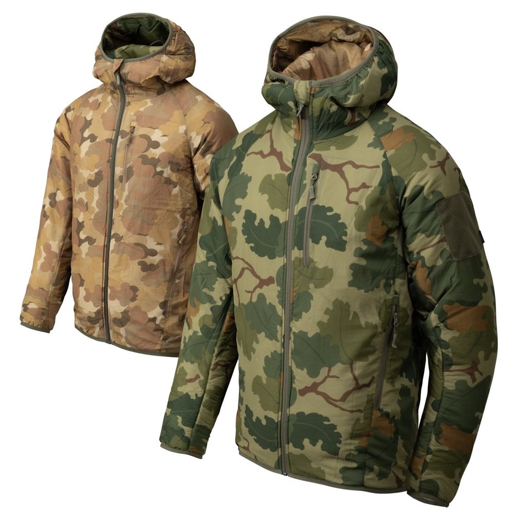 Chaqueta WOLFHOUND reversible PENCOTT WILDWOOD/SNOWDRIFT, ligera y muy cálida