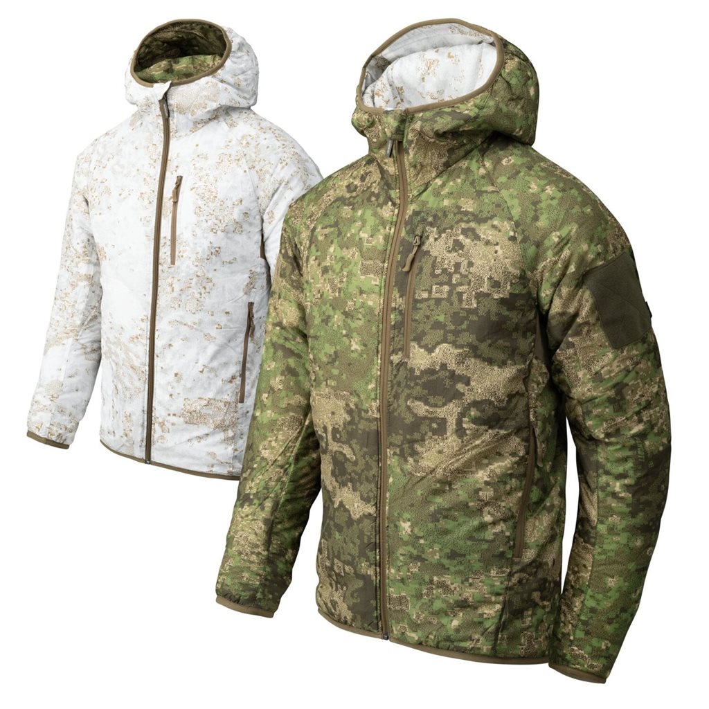 Chaqueta WOLFHOUND reversible PENCOTT WILDWOOD/SNOWDRIFT, ligera y muy cálida