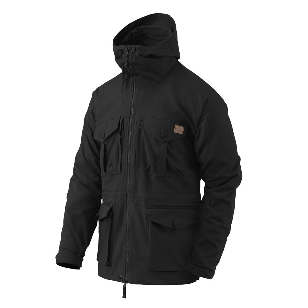 Chaqueta SAS Smock DuraCanvas negra vista del producto