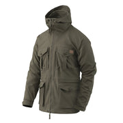 Chaqueta SAS Smock DuraCanvas negra, foto del producto
