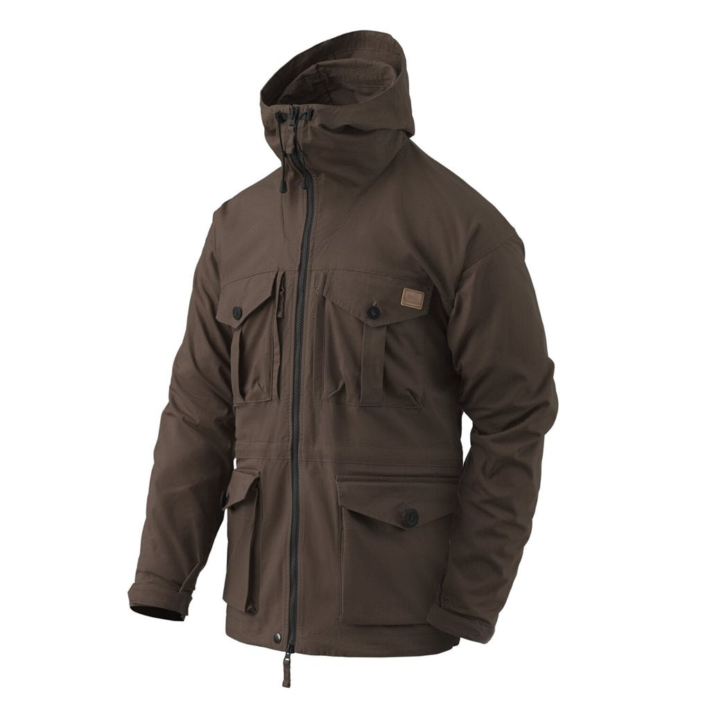 Chaqueta SAS Smock DuraCanvas negra, foto del producto