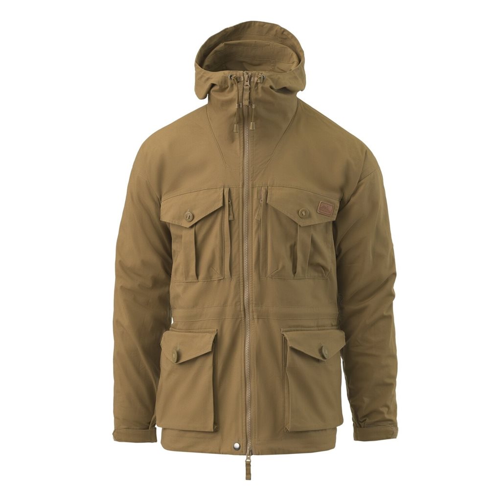 Chaqueta SAS Smock DuraCanvas negra, foto del producto