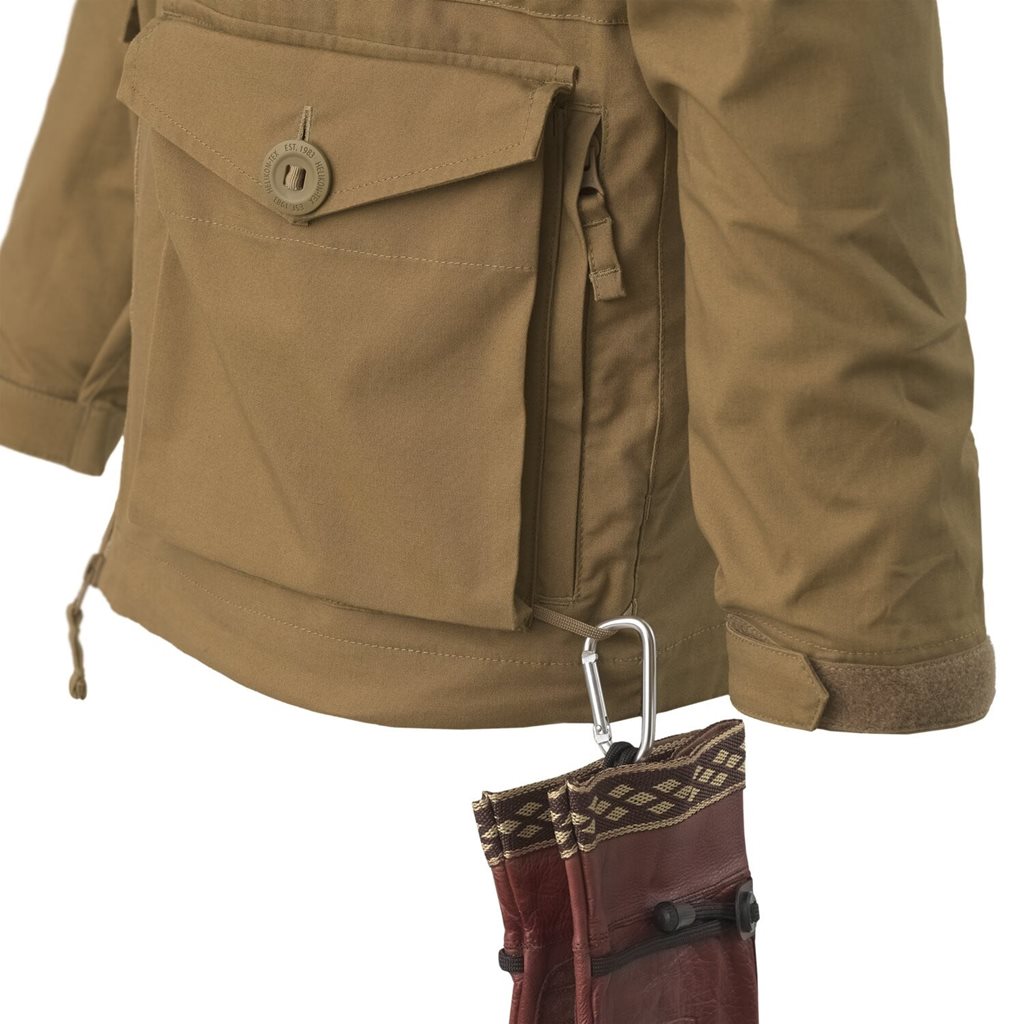 Chaqueta SAS Smock DuraCanvas negra, foto del producto