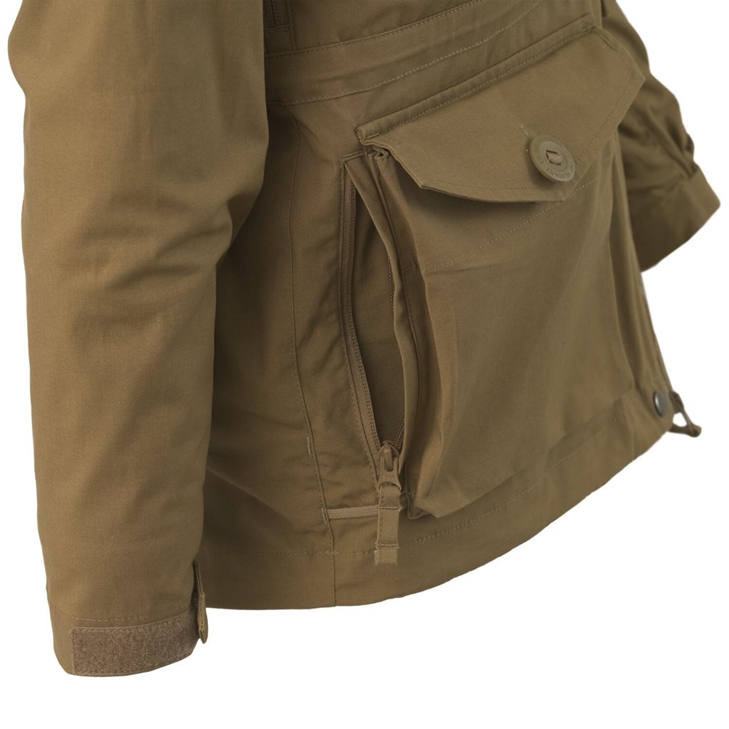 Chaqueta SAS Smock DuraCanvas Coyote, imagen del producto