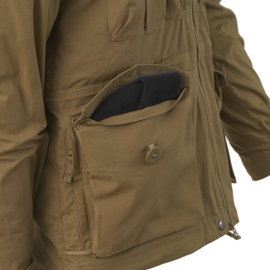 Chaqueta SAS Smock DuraCanvas negra, foto del producto