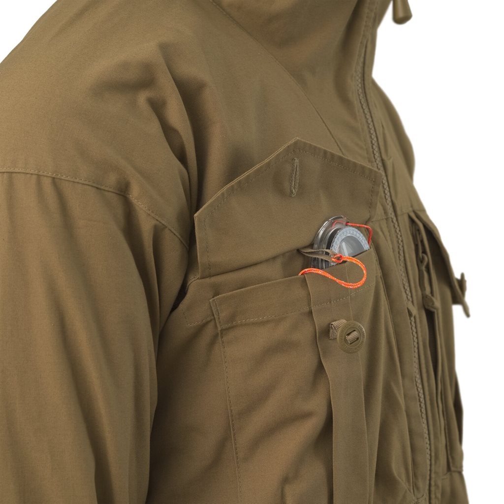 Chaqueta SAS Smock DuraCanvas Coyote, imagen del producto