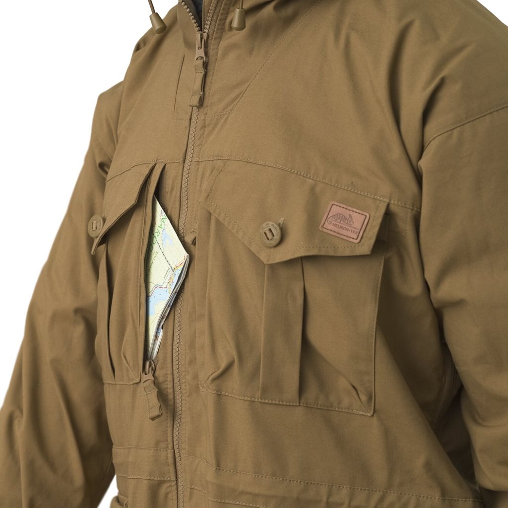 Chaqueta SAS Smock DuraCanvas Coyote, imagen del producto