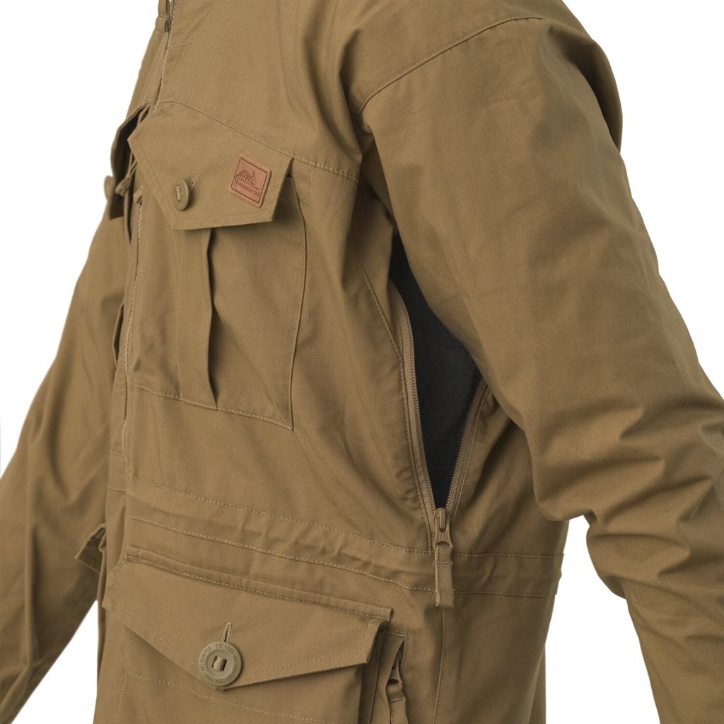 Chaqueta SAS Smock DuraCanvas negra, foto del producto