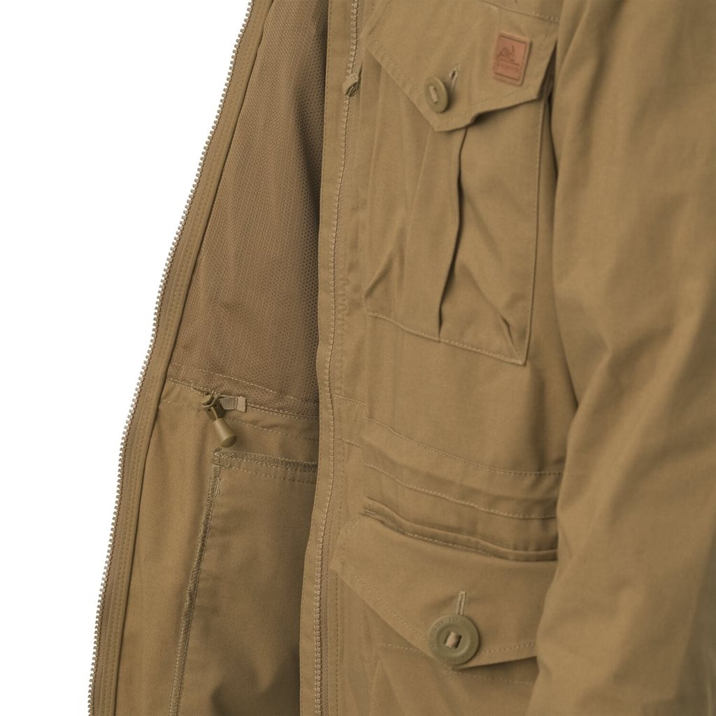 Chaqueta SAS Smock DuraCanvas Coyote, imagen del producto