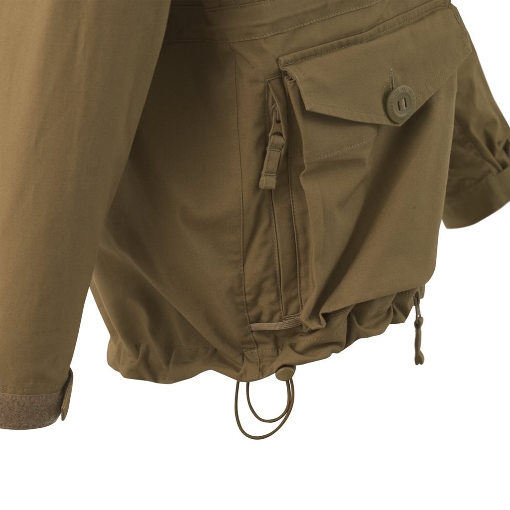 Chaqueta SAS Smock DuraCanvas Coyote, imagen del producto