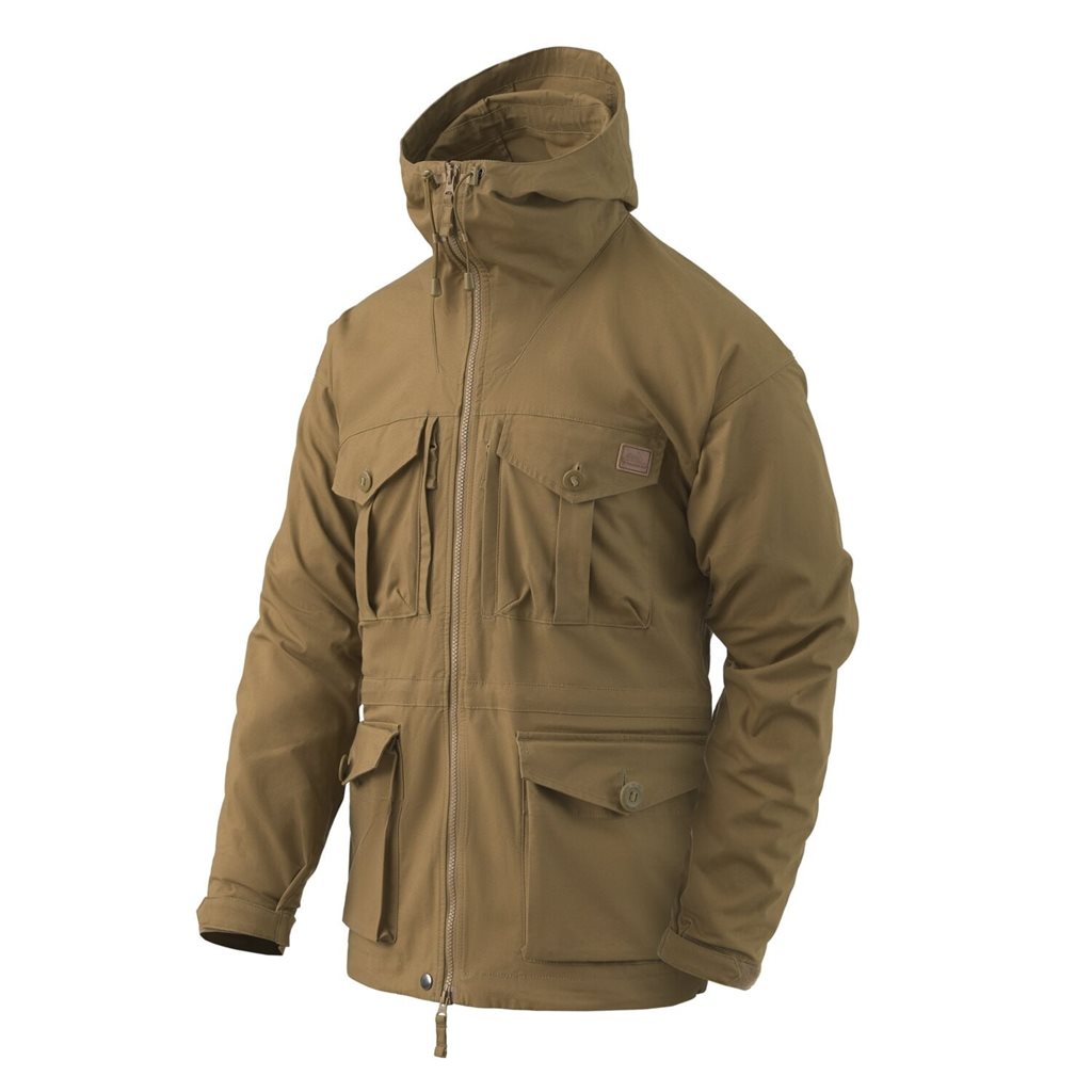 Chaqueta SAS Smock DuraCanvas negra, foto del producto