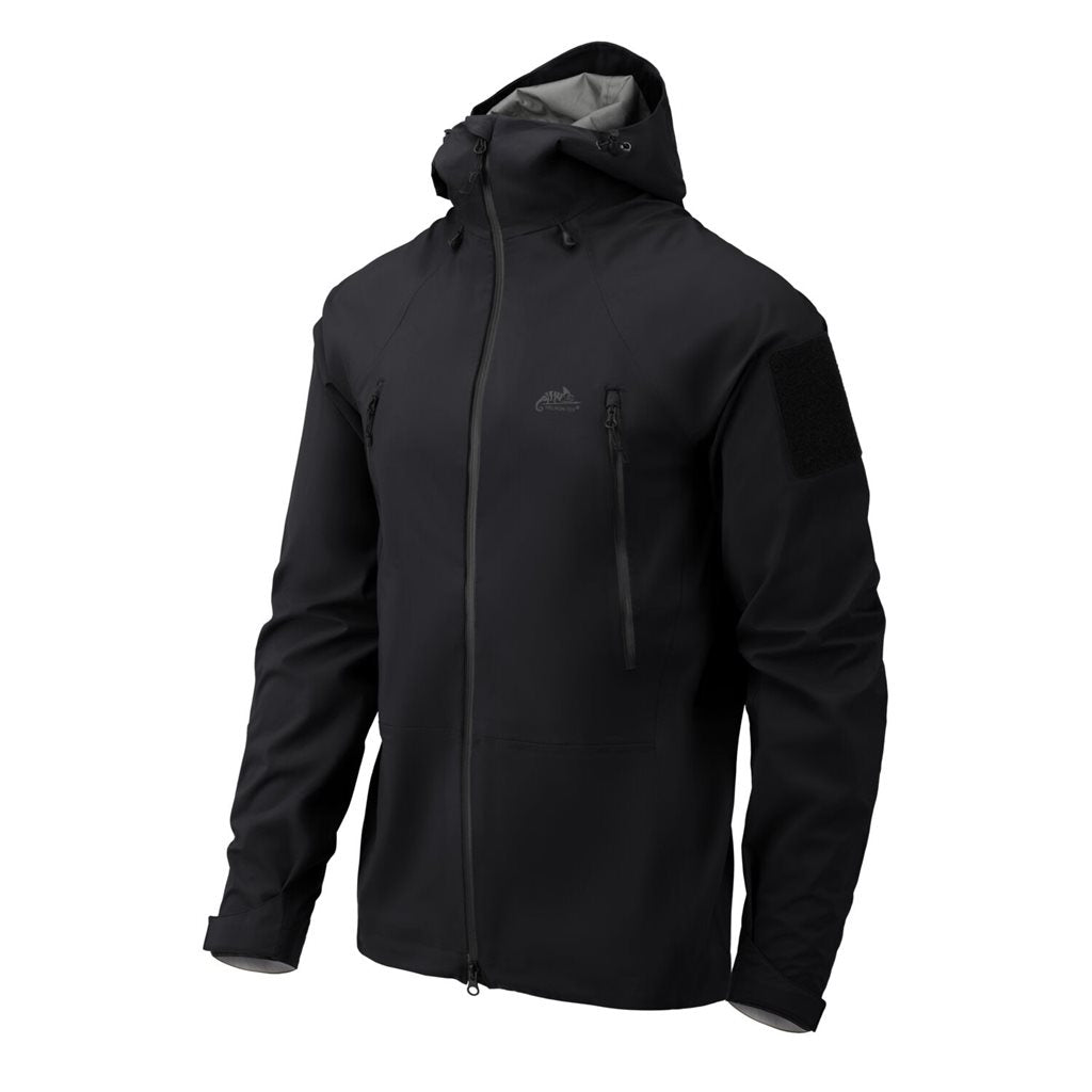 Chaqueta SQUALL HARDSHELL TorrentStretch negra, imagen del producto