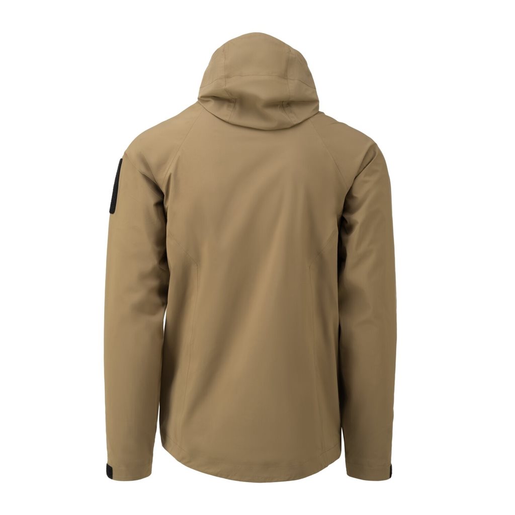 Chaqueta SQUALL HARDSHELL TorrentStretch negra, imagen del producto