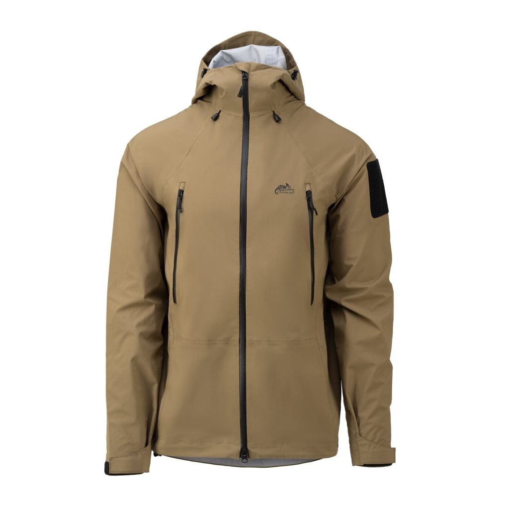 Chaqueta SQUALL HARDSHELL TorrentStretch negra, imagen del producto