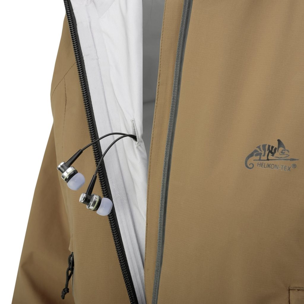 Chaqueta SQUALL HARDSHELL TorrentStretch negra, imagen del producto