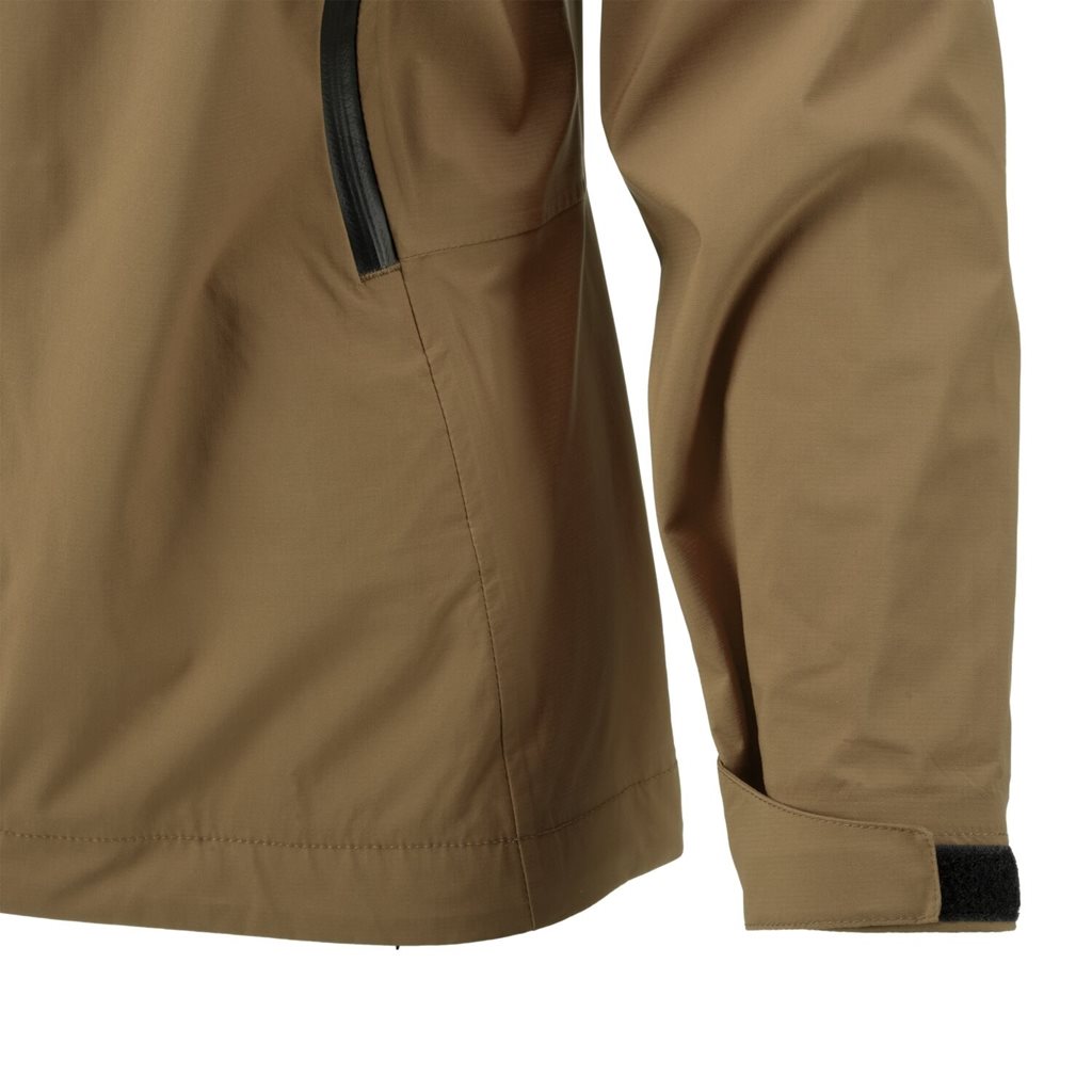 Chaqueta SQUALL HARDSHELL TorrentStretch negra, imagen del producto