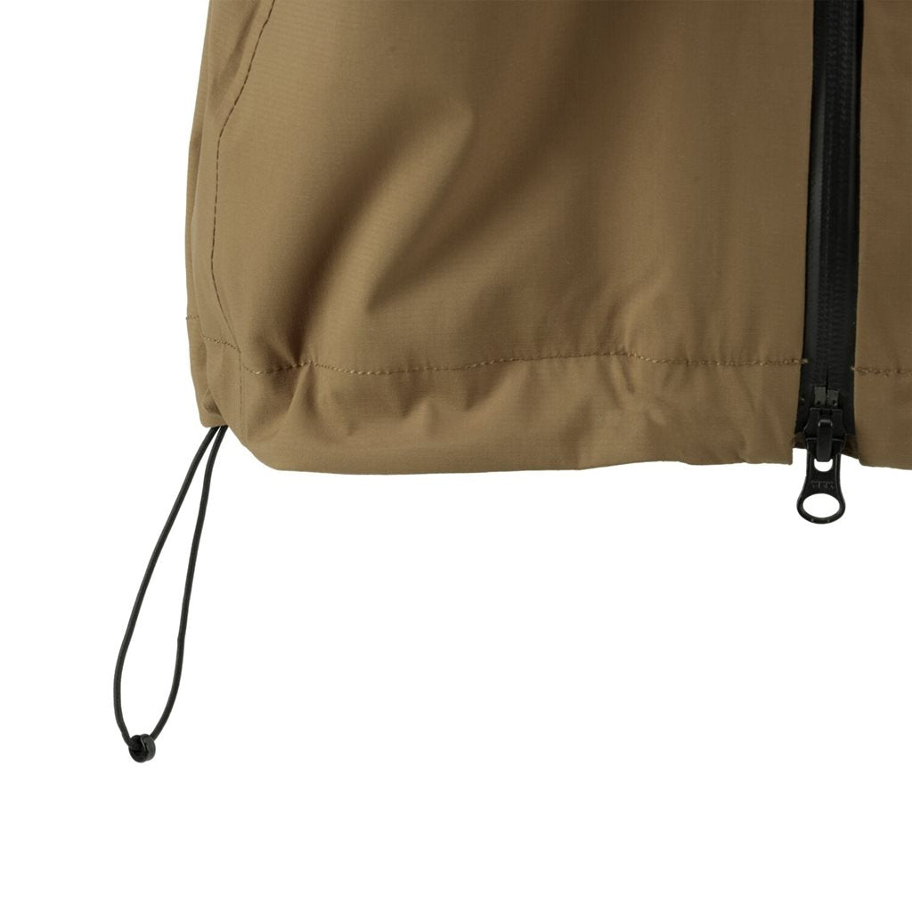 Chaqueta SQUALL HARDSHELL TorrentStretch negra, imagen del producto