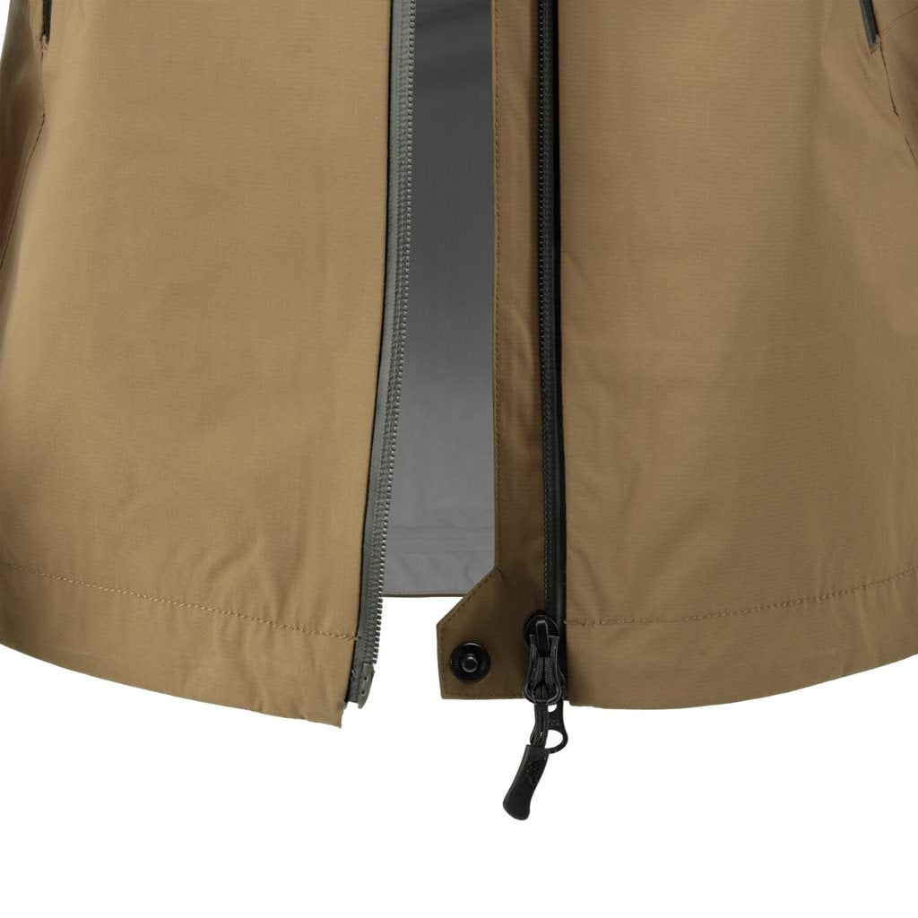 Chaqueta SQUALL HARDSHELL TorrentStretch negra, imagen del producto