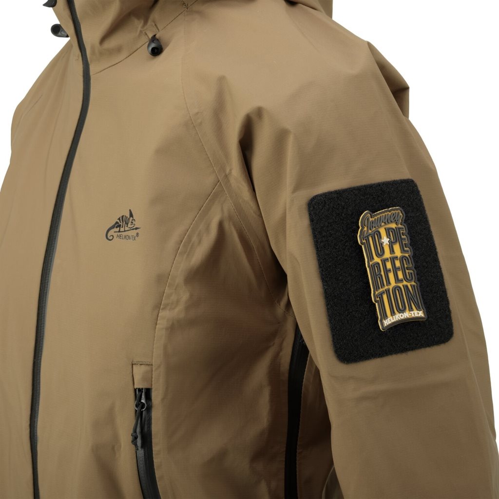 Chaqueta SQUALL HARDSHELL TorrentStretch negra, imagen del producto