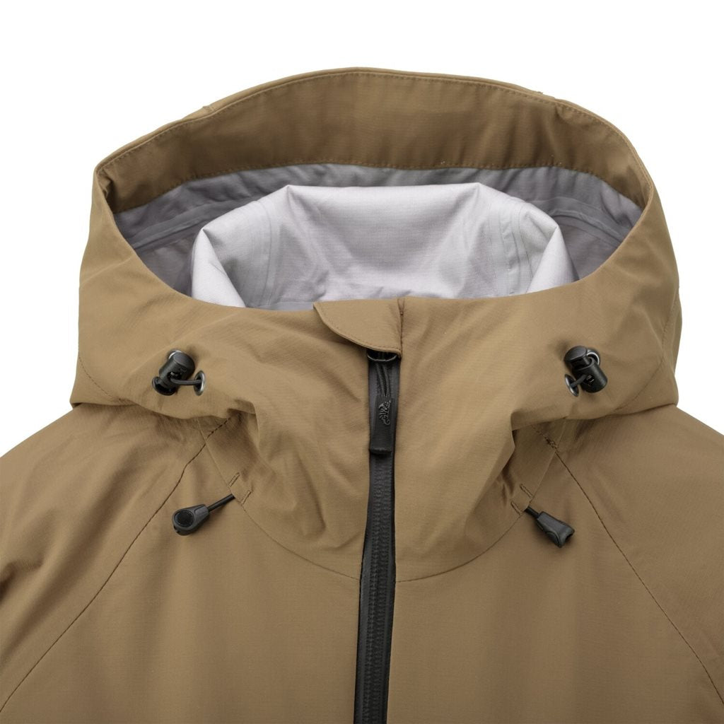 Chaqueta SQUALL HARDSHELL TorrentStretch negra, imagen del producto