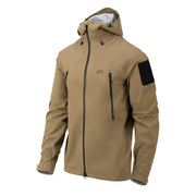 Imagen de la Chaqueta SQUALL HARDSHELL TorrentStretch® COYOTE