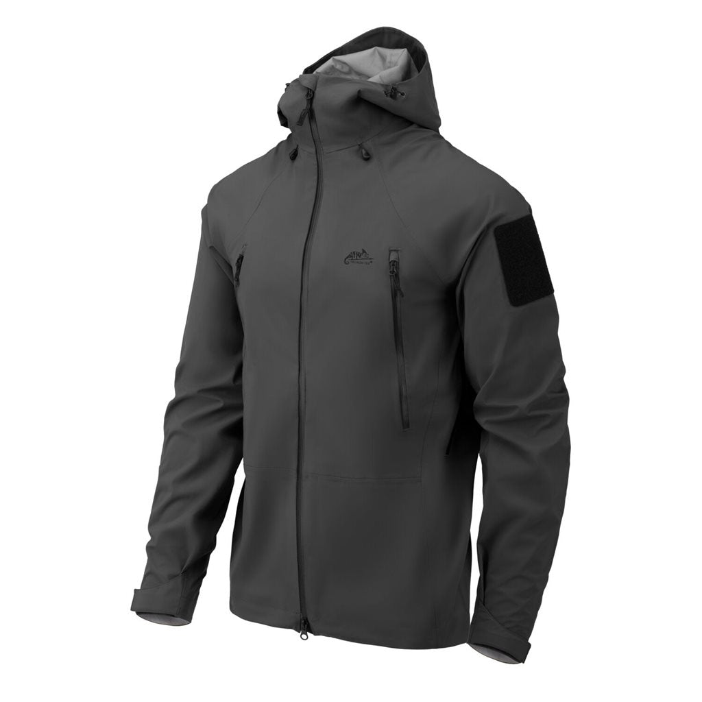 Chaqueta SQUALL HARDSHELL TorrentStretch negra, imagen del producto