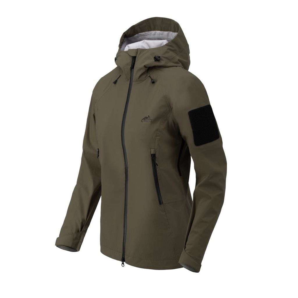 Chaqueta hardshell mujer TorrentStretch® impermeable 30.000 mm, transpirable, costuras selladas, cremalleras YKK AquaGuard®