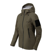 Chaqueta hardshell mujer TorrentStretch® impermeable 30.000 mm, transpirable, costuras selladas, cremalleras YKK AquaGuard®