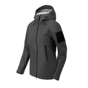 Chaqueta hardshell mujer SQUALL TorrentStretch® impermeable 30.000mm con cremalleras YKK AquaGuard y broches Prym