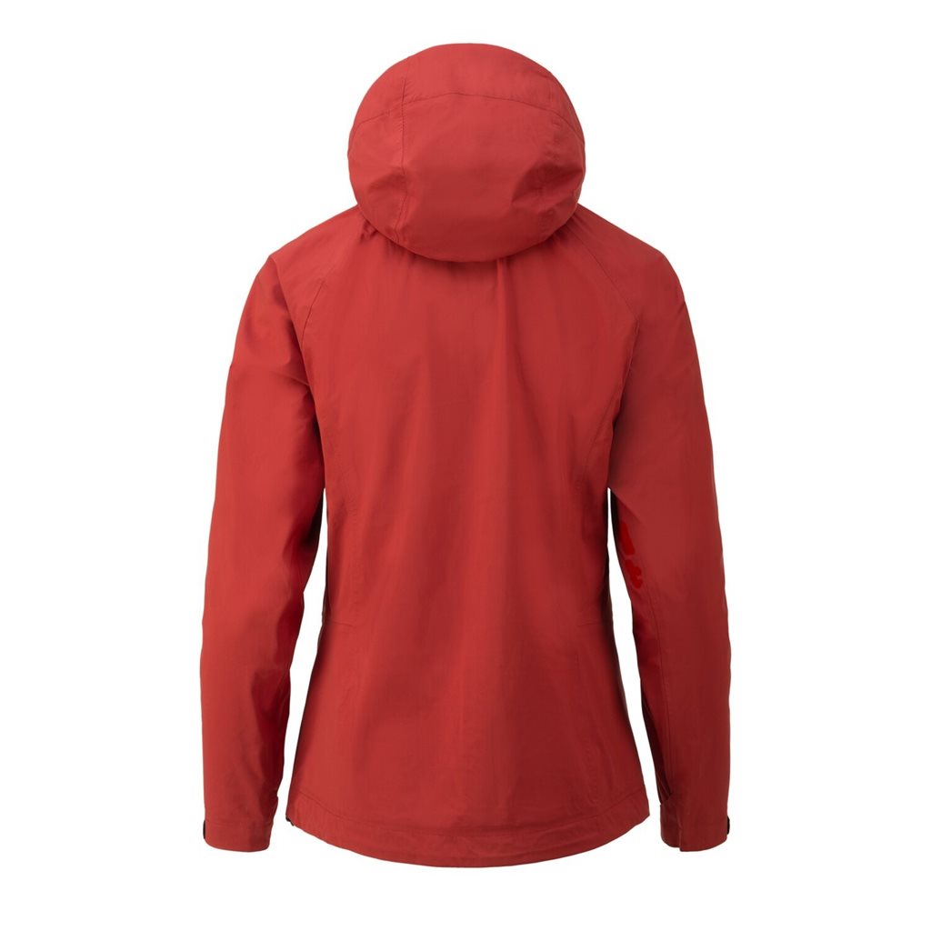 Chaqueta SQUA HARDSHE TorrentStretch para mujer, impermeable 30.000 mm y alta transpirabilidad