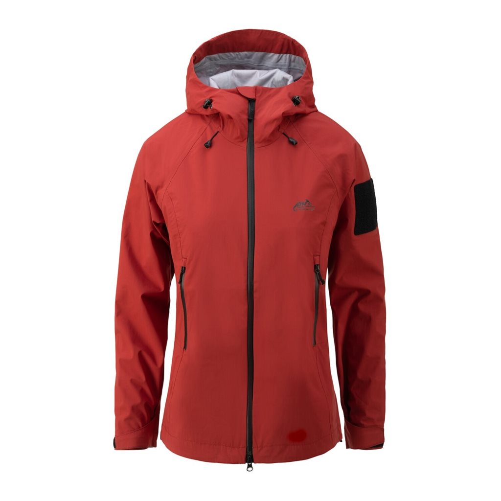 Chaqueta SQUA HARDSHE TorrentStretch para mujer, impermeable 30.000 mm y alta transpirabilidad