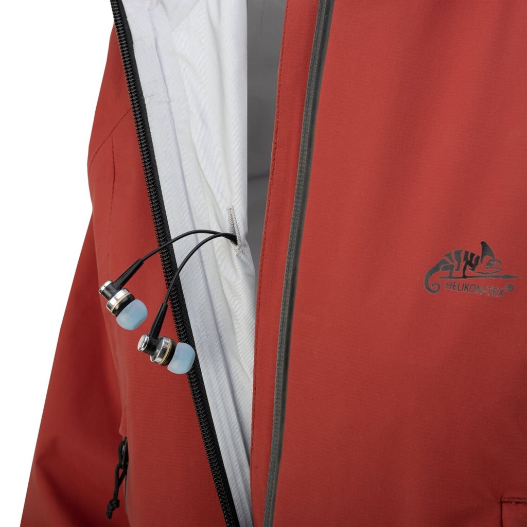 Chaqueta SQUA HARDSHE TorrentStretch para mujer, impermeable 30.000 mm y alta transpirabilidad